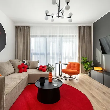 公寓 Stylish With Underground Parking And A Perfect Location By Renters 弗罗茨瓦夫