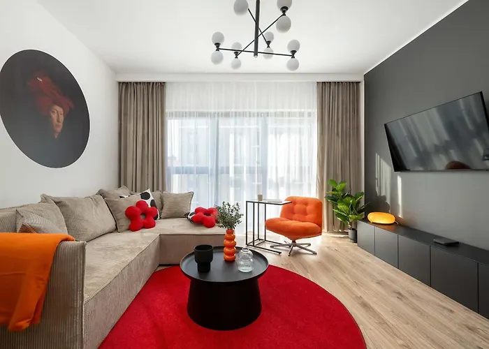 Apartment Stylish With Underground Parking And A Perfect Location By Renters Wroclaw