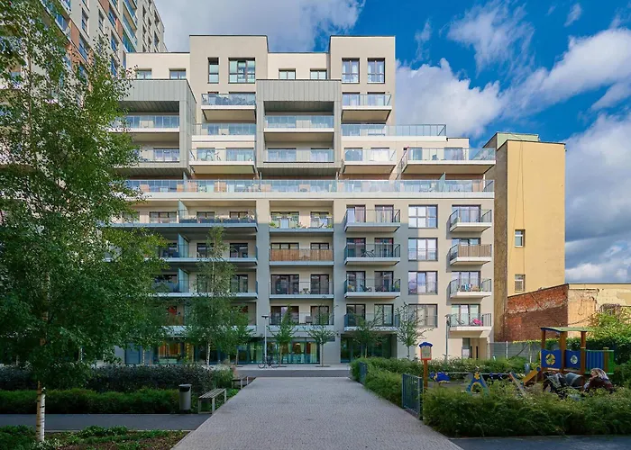 Stylish With Underground Parking And A Perfect Location By Renters Wroclaw